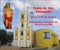 Festa de São Sebastião acontece de 11 a 20